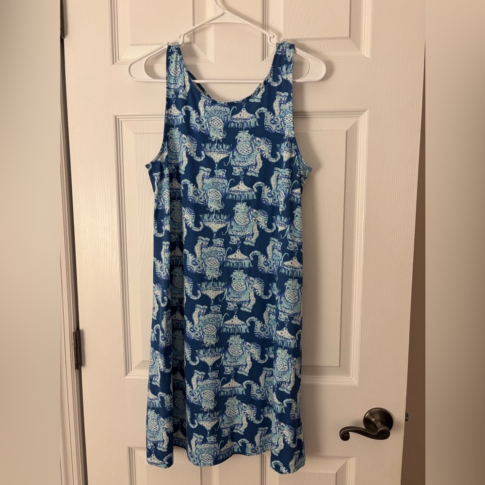 Lilly Pulitzer size medium, like new dress